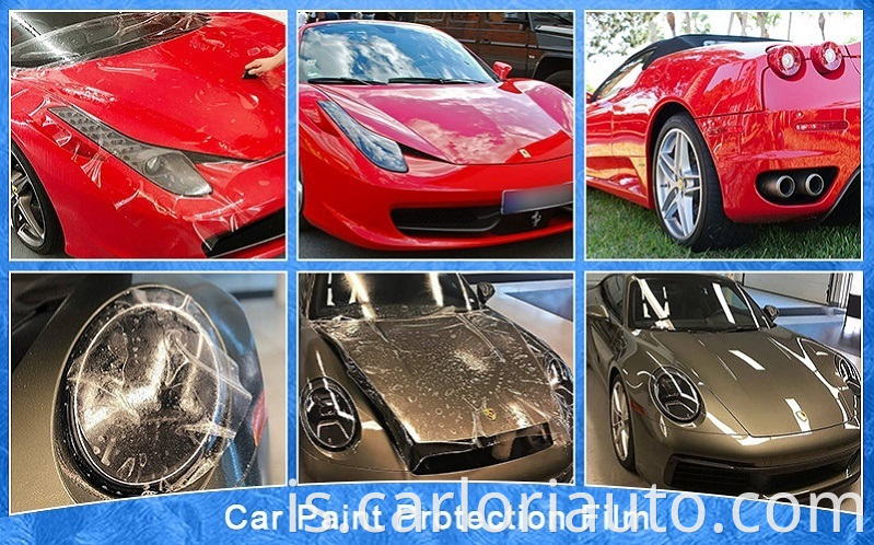 Car Ceramic Paint Protection Film